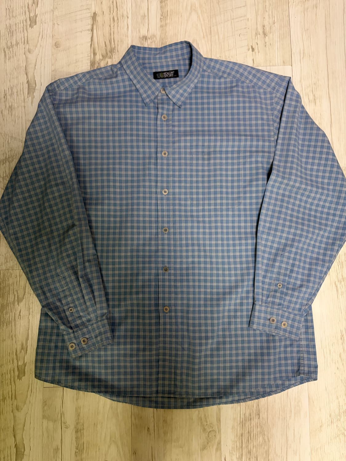 [110]00s KOLON SPORT 체크셔츠 상품이미지2