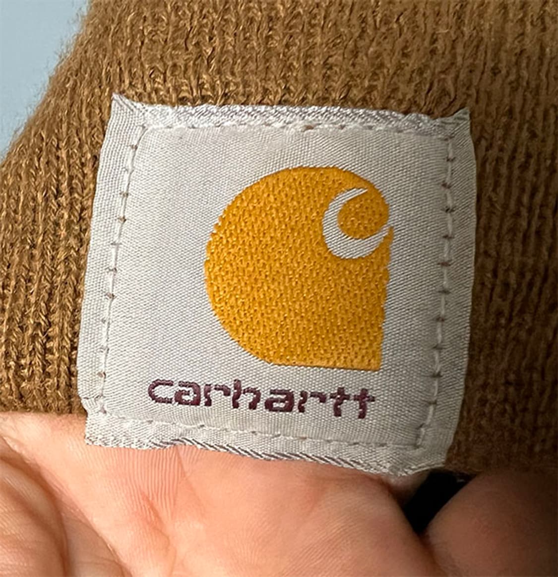 칼하트 A18 커브드 비니 남녀공용 프리 상품이미지3