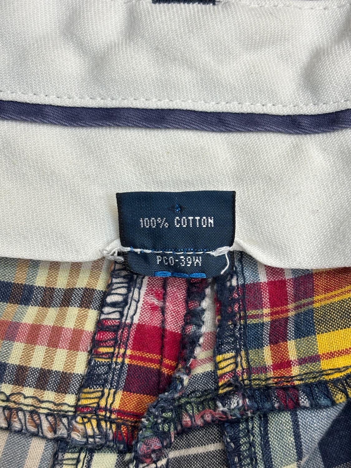 폴로 랄프로렌 마드라스 패치워크 쇼츠 상품이미지10