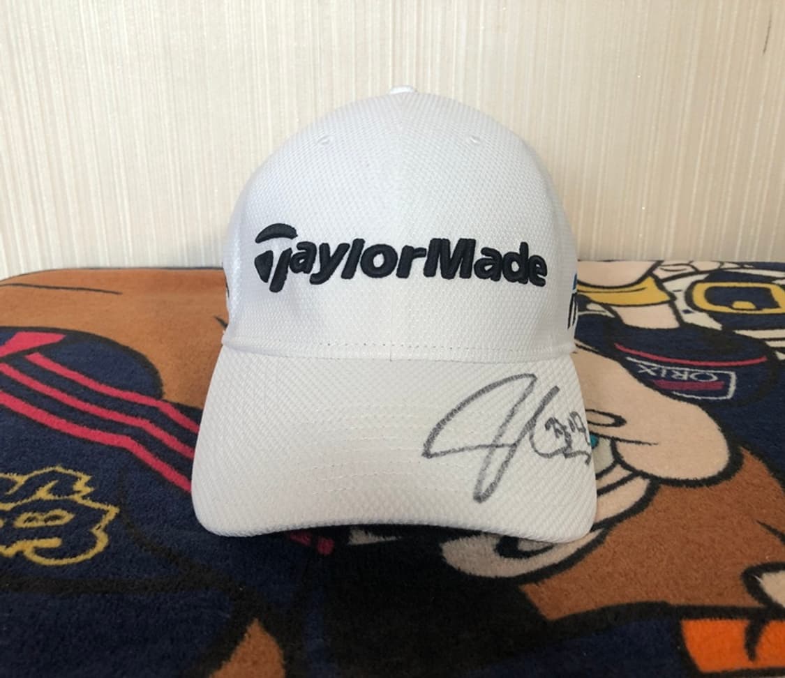 테일러메이드X뉴에라골프 골프모자 장이근프로 싸인모자 상품이미지4