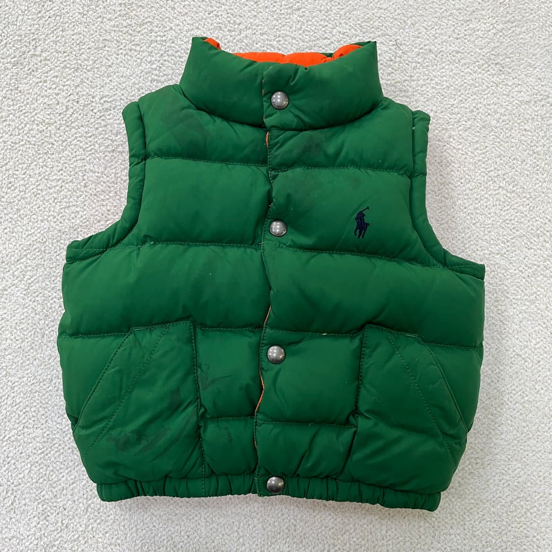 3T 폴로랄프로렌 키즈 패딩 조끼 0324M 상품이미지6