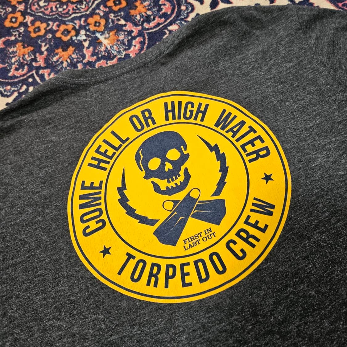 파타고니아 스컬 백로고 라운드넥 슬림 티셔츠 상품이미지3