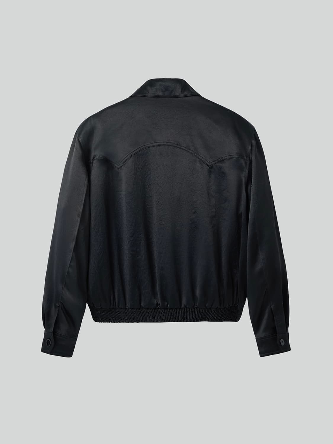 [L] 렉토 80s 플루이드 벤 카스틸라 밤무대 자켓 블랙 상품이미지9