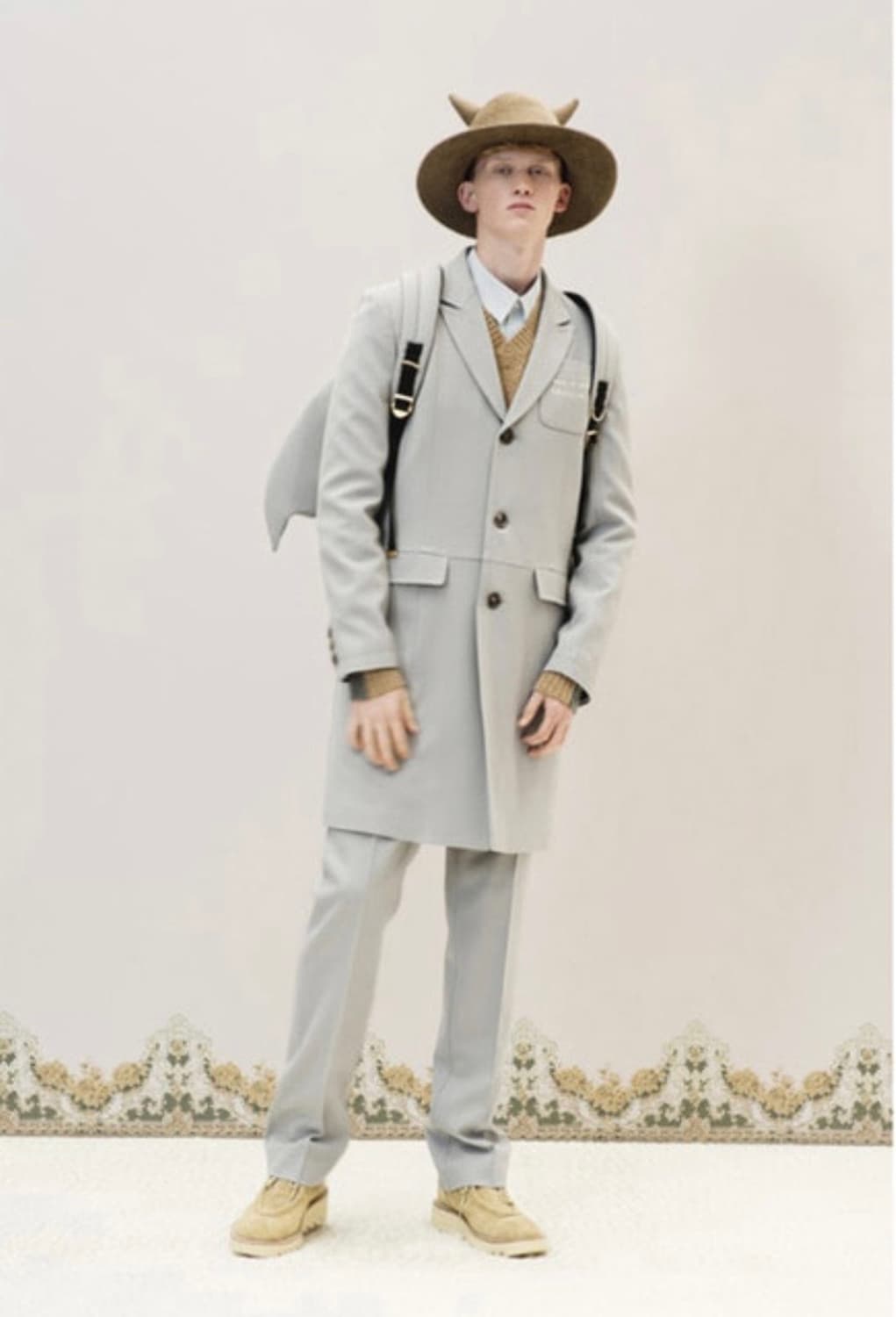 언더커버 체스터 코트 상품이미지8