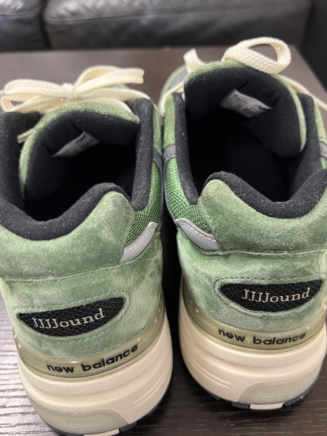 뉴발란스 x JJJJound 992 모시그린 상품이미지3
