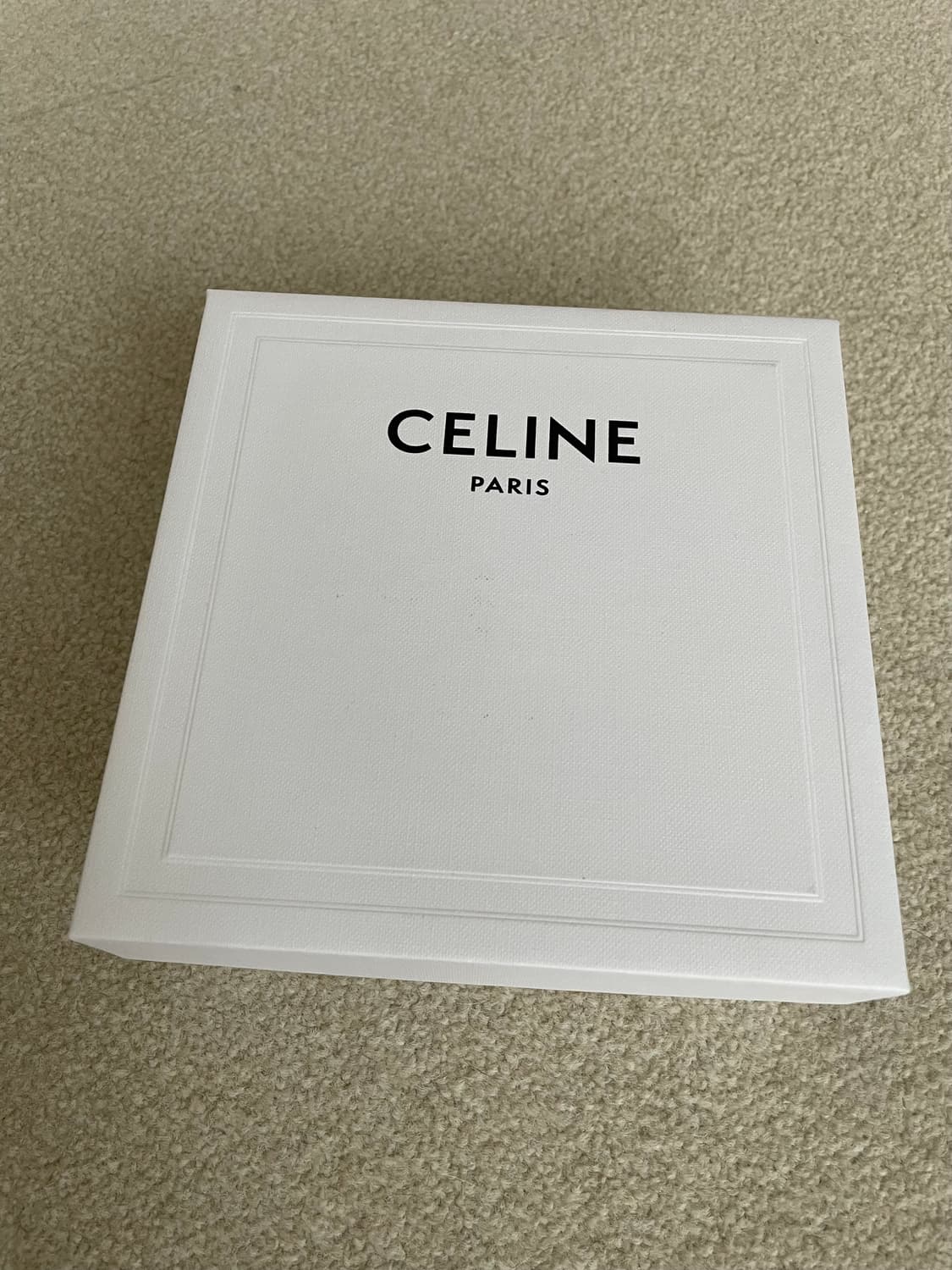 셀린느 75 트리옹프 블랙 25mm(새상품) 상품이미지3