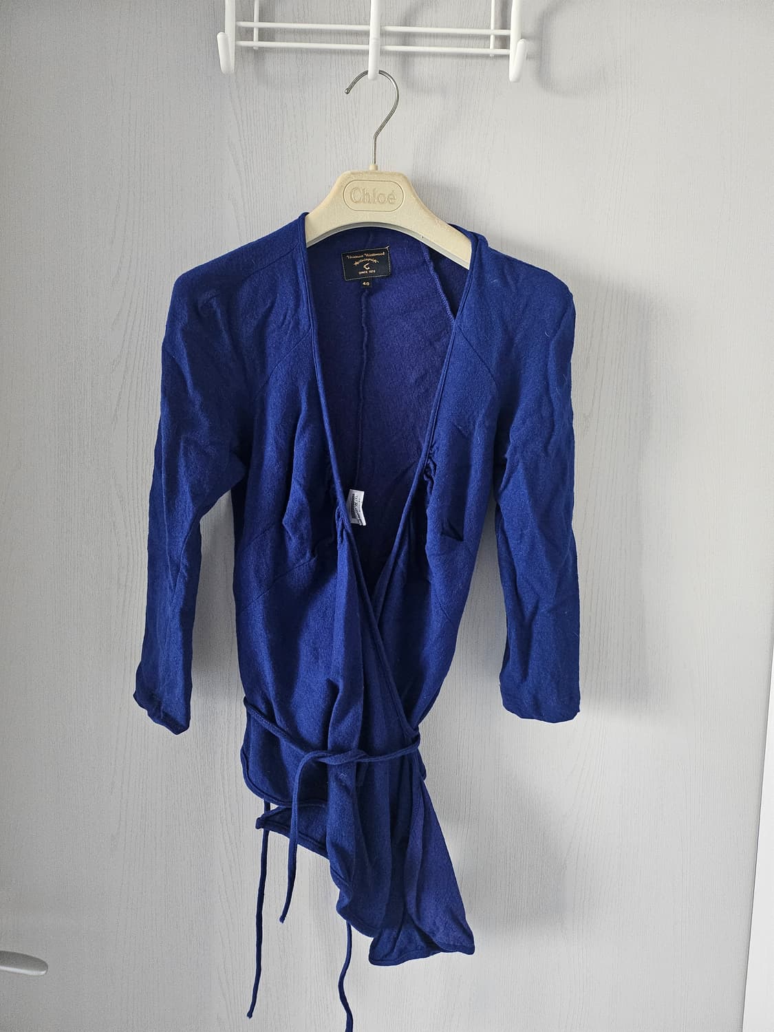 비비안웨스트우드 골드라벨 가디건 상품이미지1