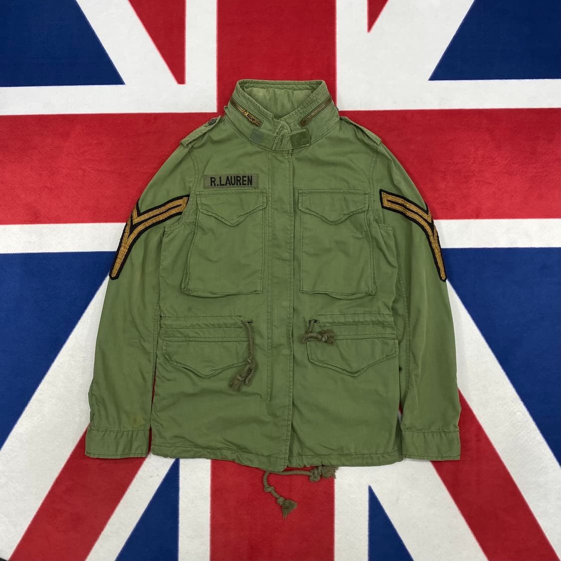 데님서앤플라이 랄프로렌 야상자켓 여성 S  상품이미지1