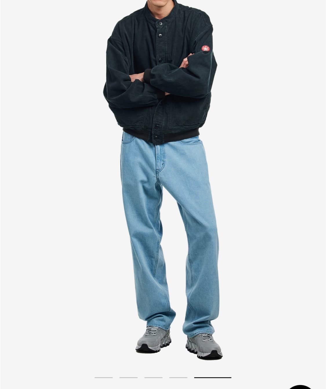 [L] 카브엠트 오버다이 코듀로이 버튼 자켓 상품이미지3