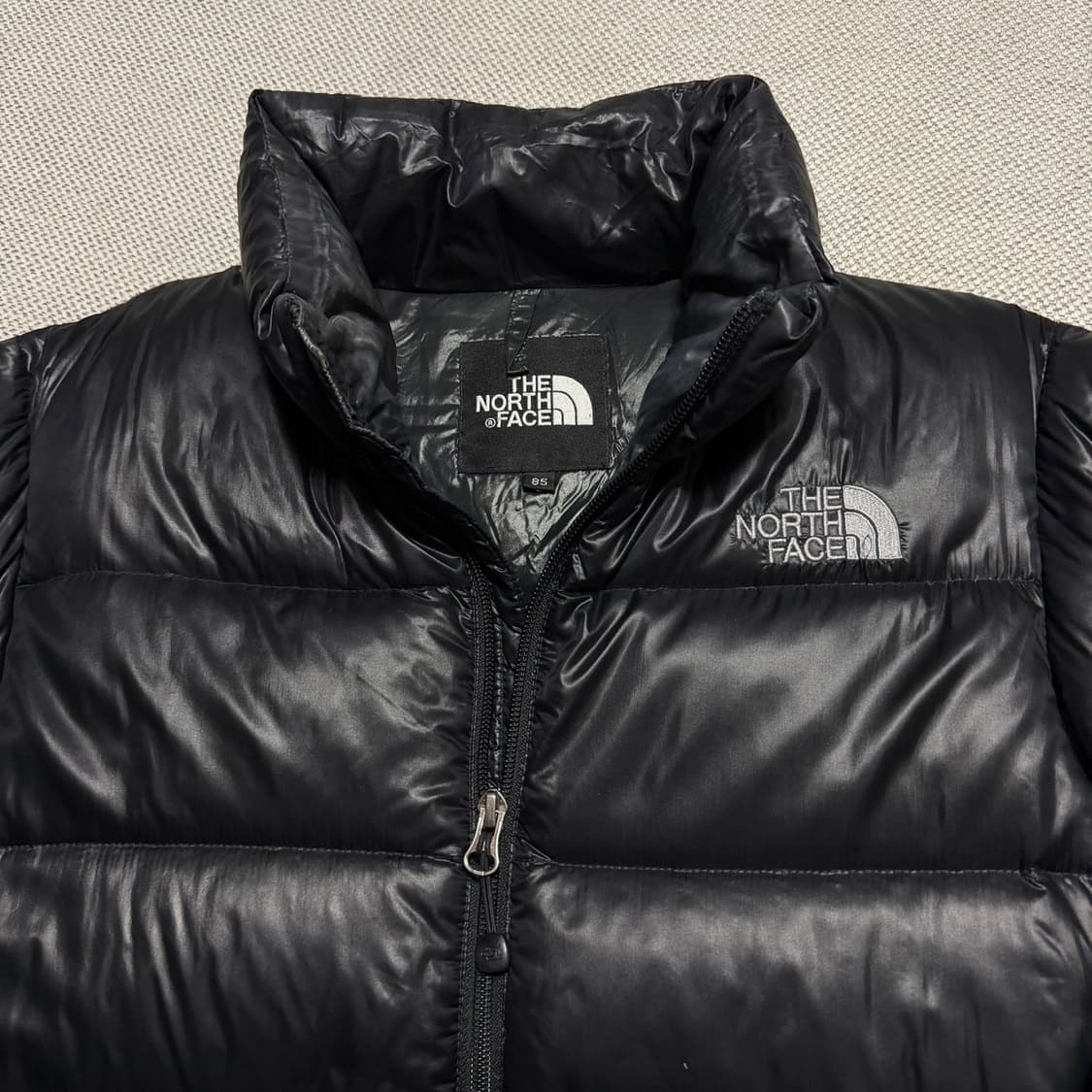 노스페이스 700 유광 패딩자켓 상품이미지2
