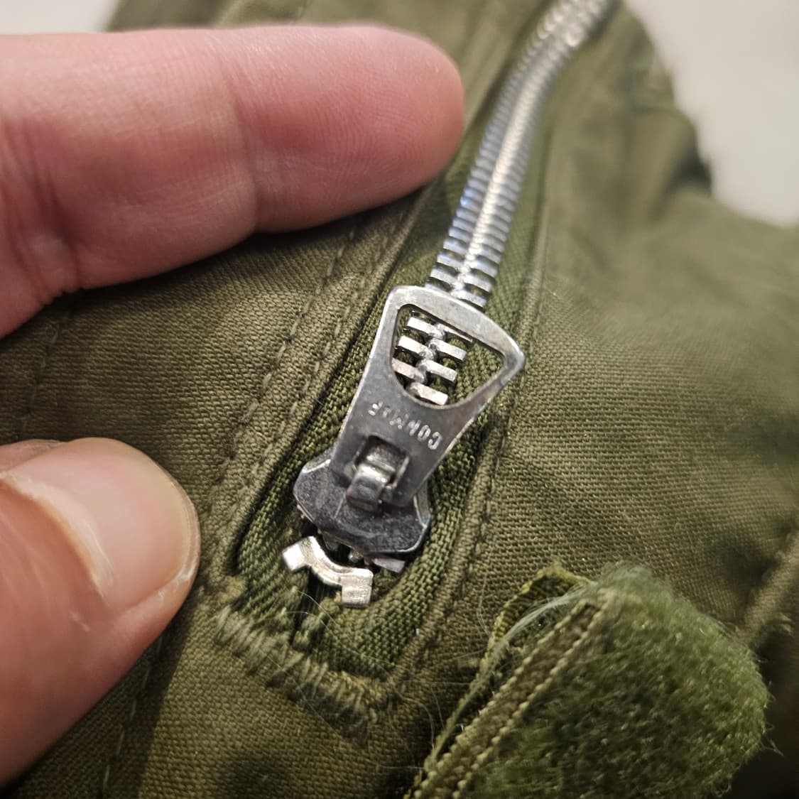 미군 m65 필드자켓 1세대 m/s 60s 상품이미지4