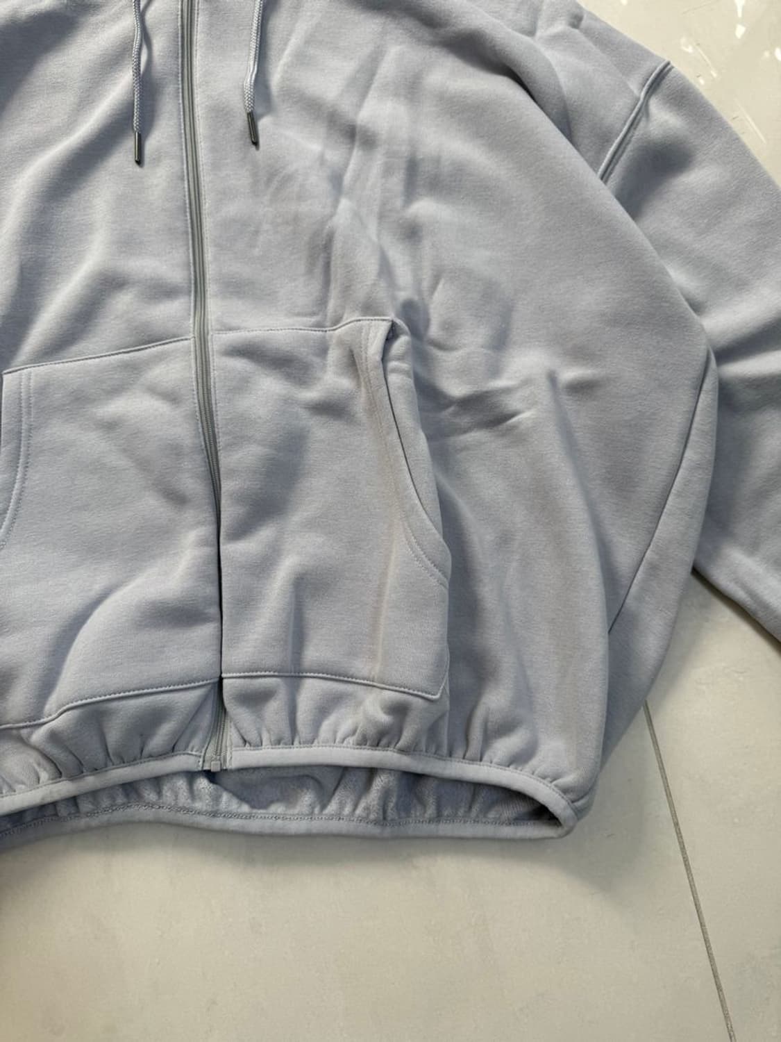ZIP LOOSE PARKA 지퍼 루즈 파카 상품이미지3