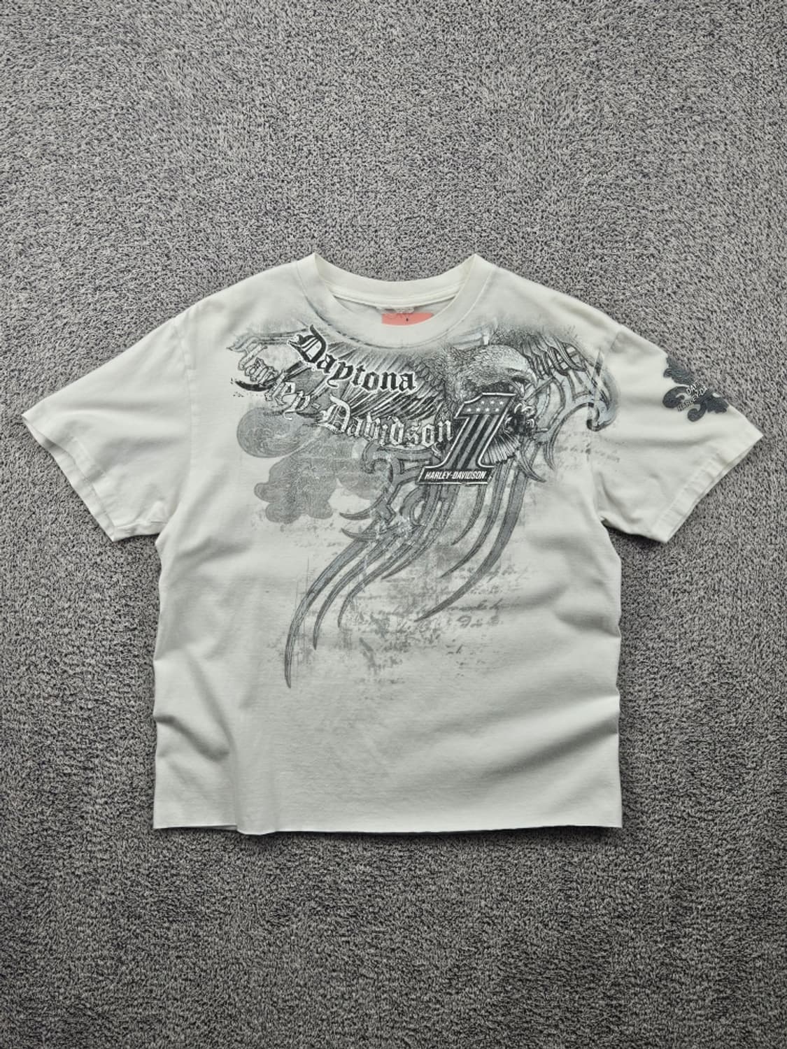 할리데이비슨 데이토나 비치 반팔 티셔츠 ( S추정 ) / 11648 상품이미지2