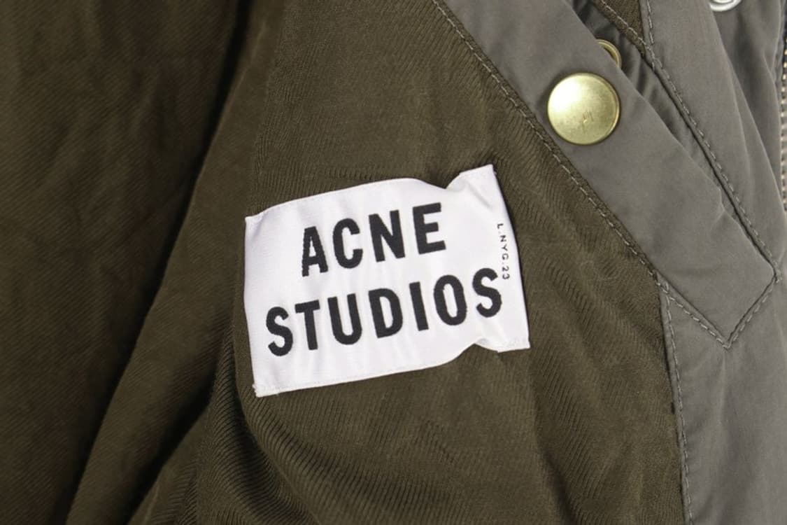 아크네 스튜디오 (MEN - M) 13AW MA-1 봄버 패딩 점퍼 상품이미지8