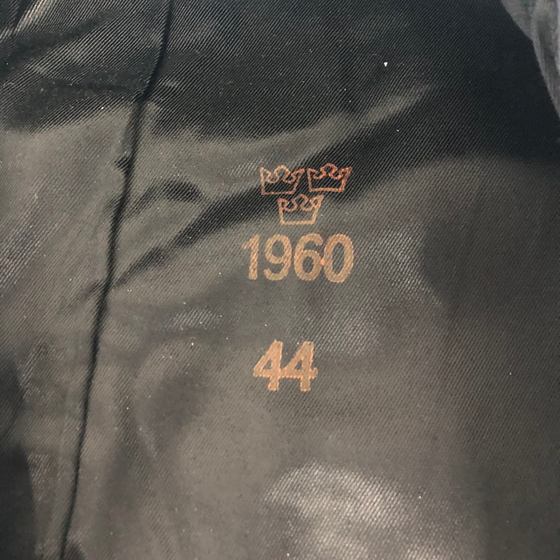 1960s 스웨덴 밀리터리 울코트 상품이미지10