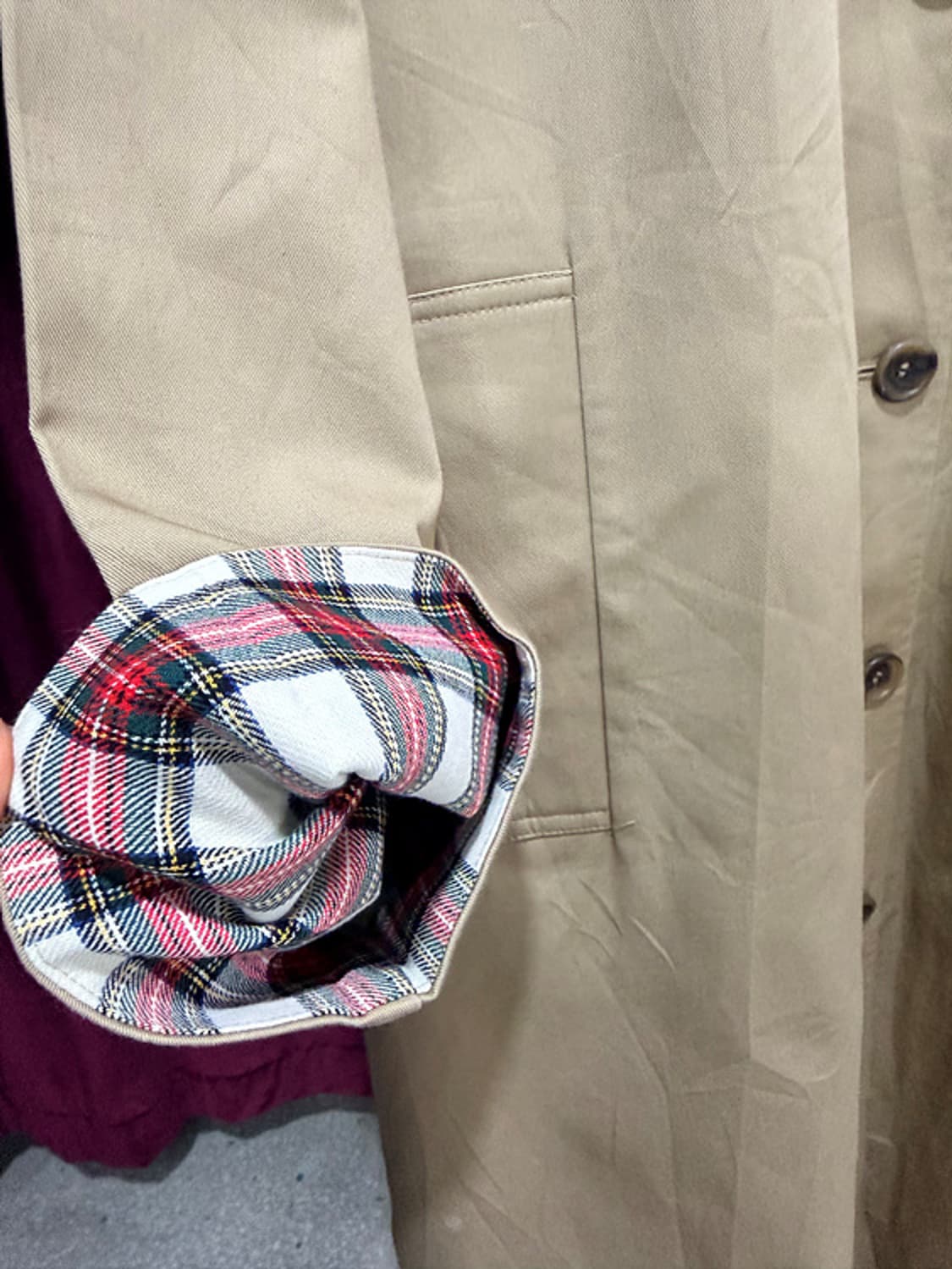 MIZUIRO IND long coat 상품이미지6