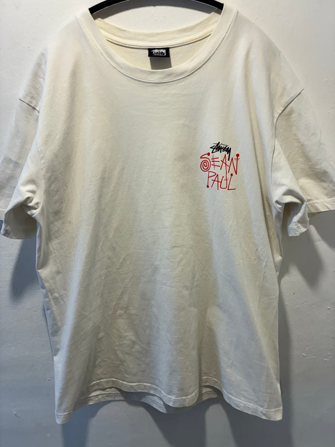 STUSSY X SeanPaul 콜라보 T 상품이미지3