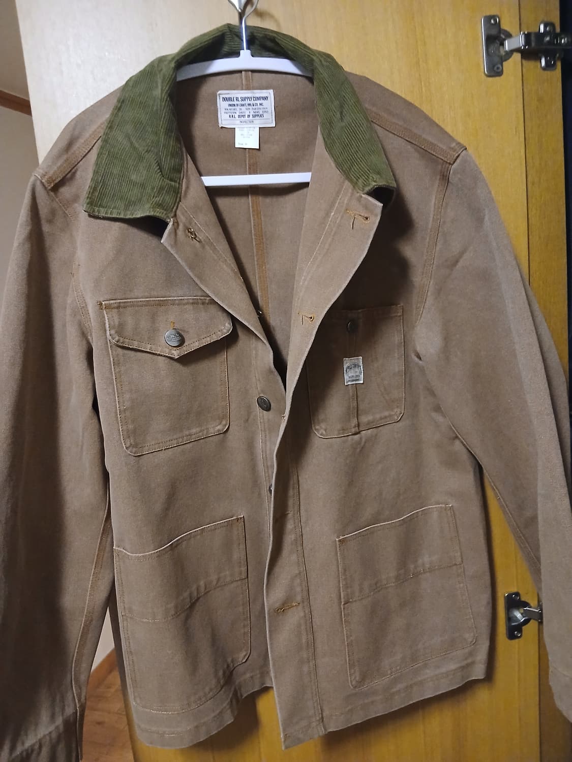 더블알엘(Double RL, RRL) 캔버스 초어 자켓 상품이미지1