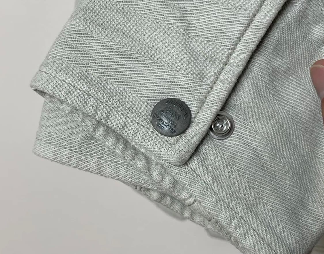 RRL [새상품] 니트 헤링본 트윌 자켓 M 판매 상품이미지5