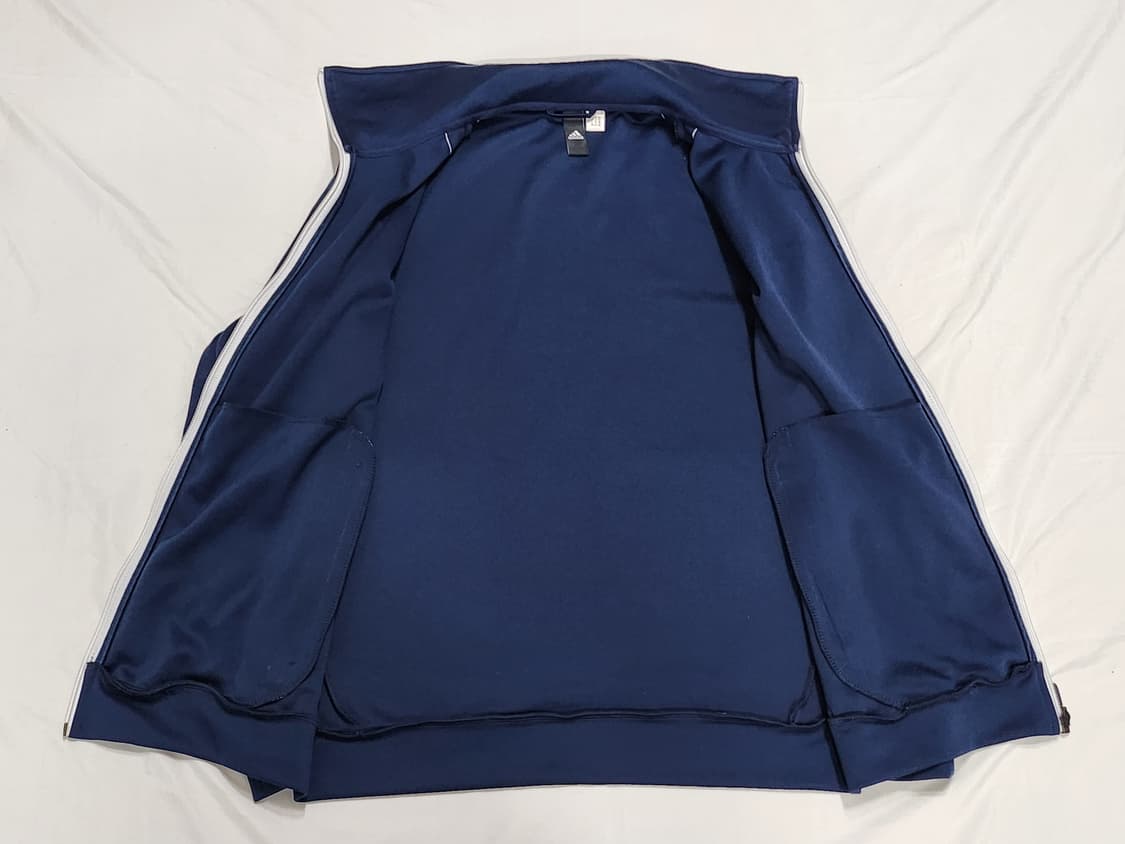 아디다스 네이비 삼선 트랙 자켓 상품이미지5