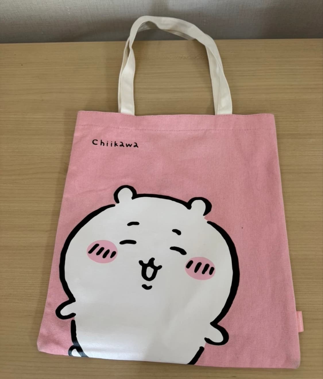 치이카와 에코백 핑크  상품이미지1