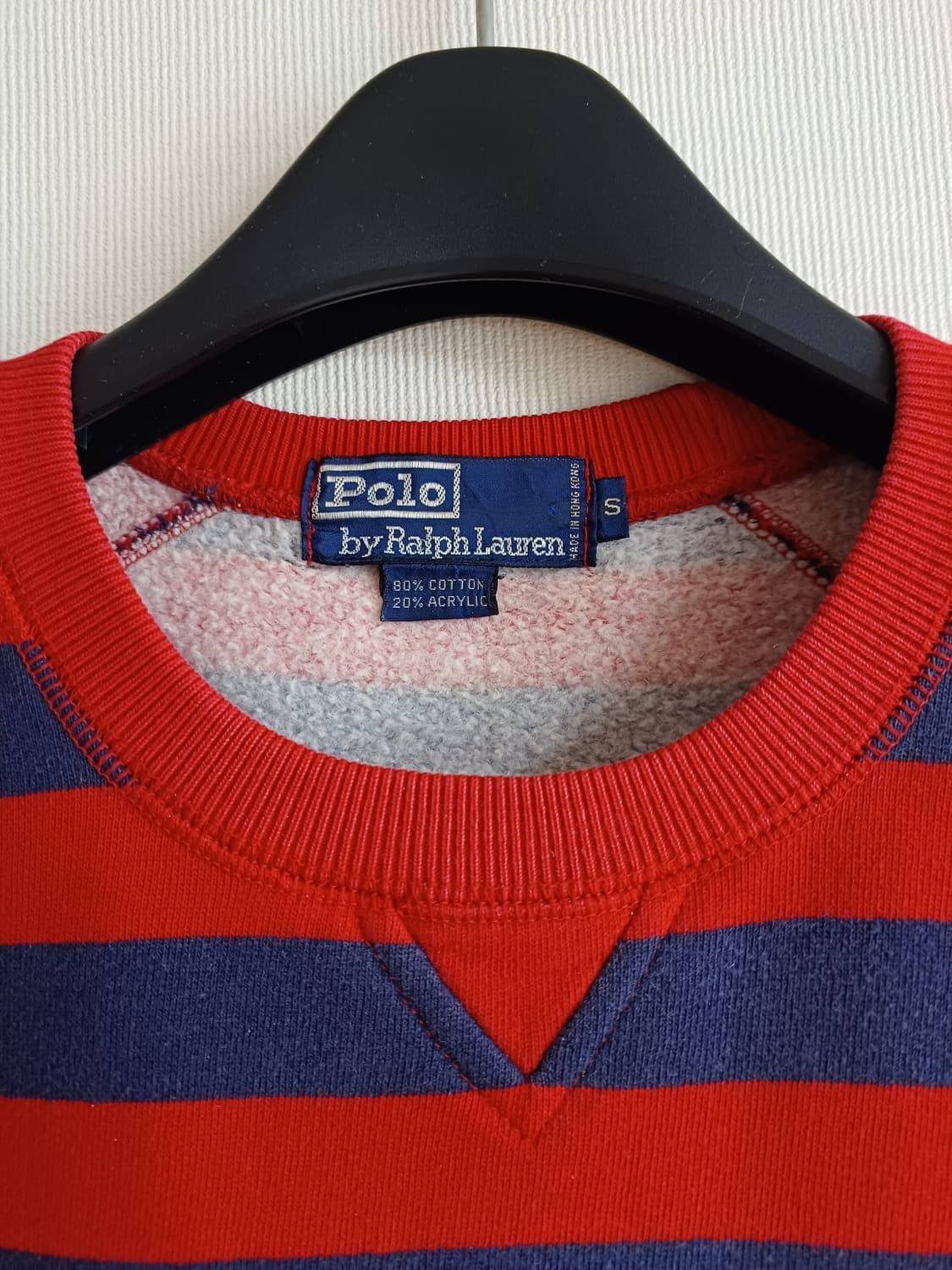 87년도 폴로 맨투맨 스웻셔츠 랄프로렌 polo OG 80s 상품이미지9