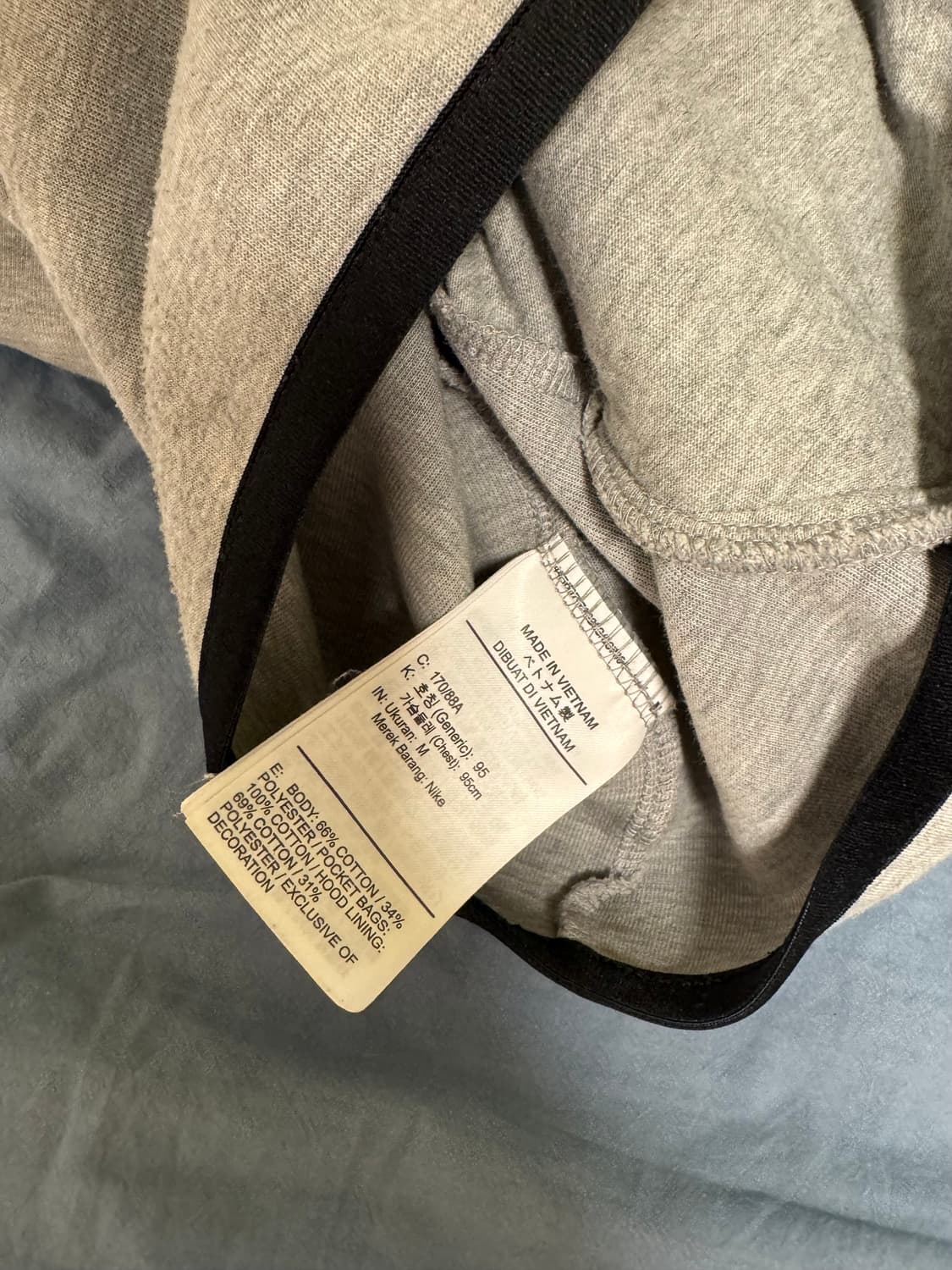 나이키 테크팩 그레이 후드집업 상품이미지4