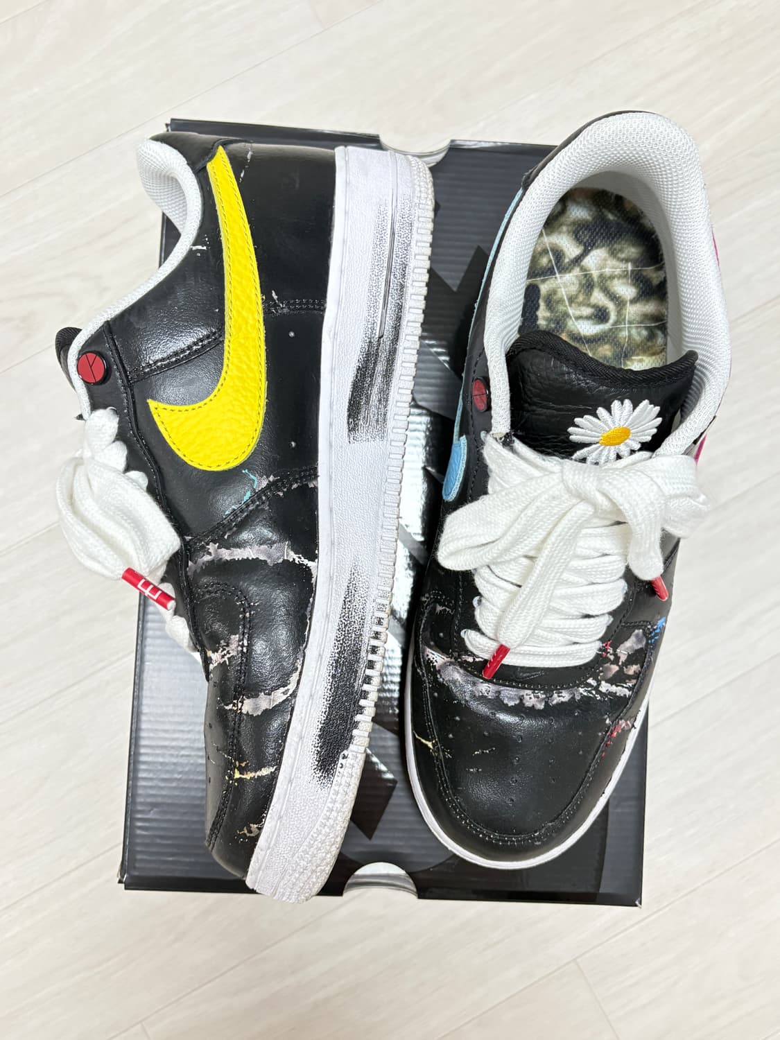 나이키 피스마이너스원 지디 포스 3.0 275 상품이미지6