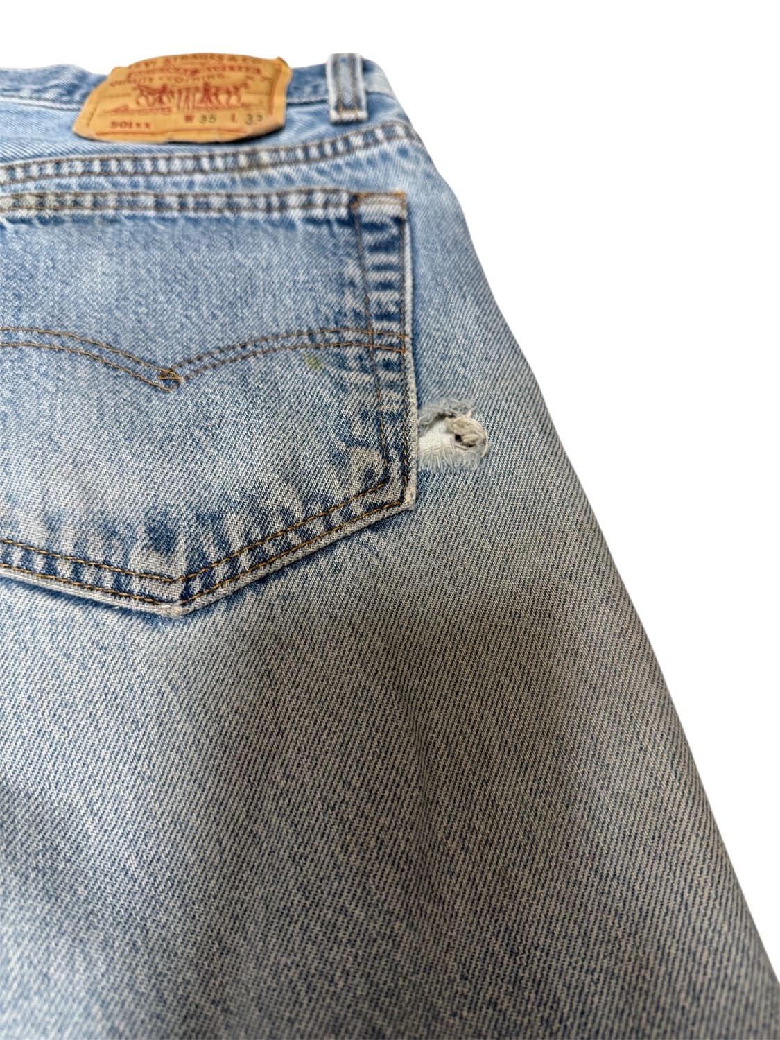 [35] 90s 리바이스 501 usa 상품이미지6