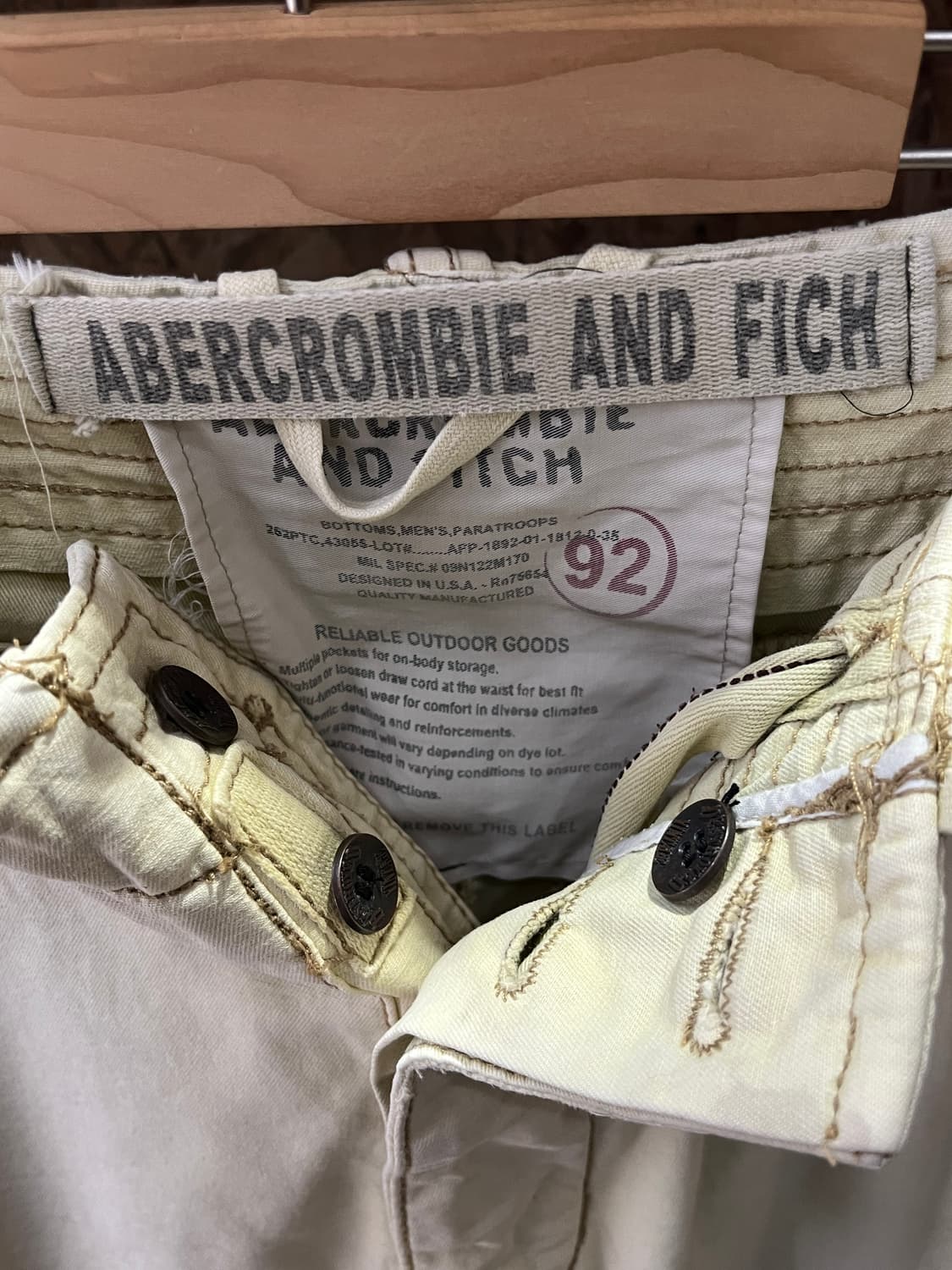 Abercrombie Cargo Shorts 상품이미지6