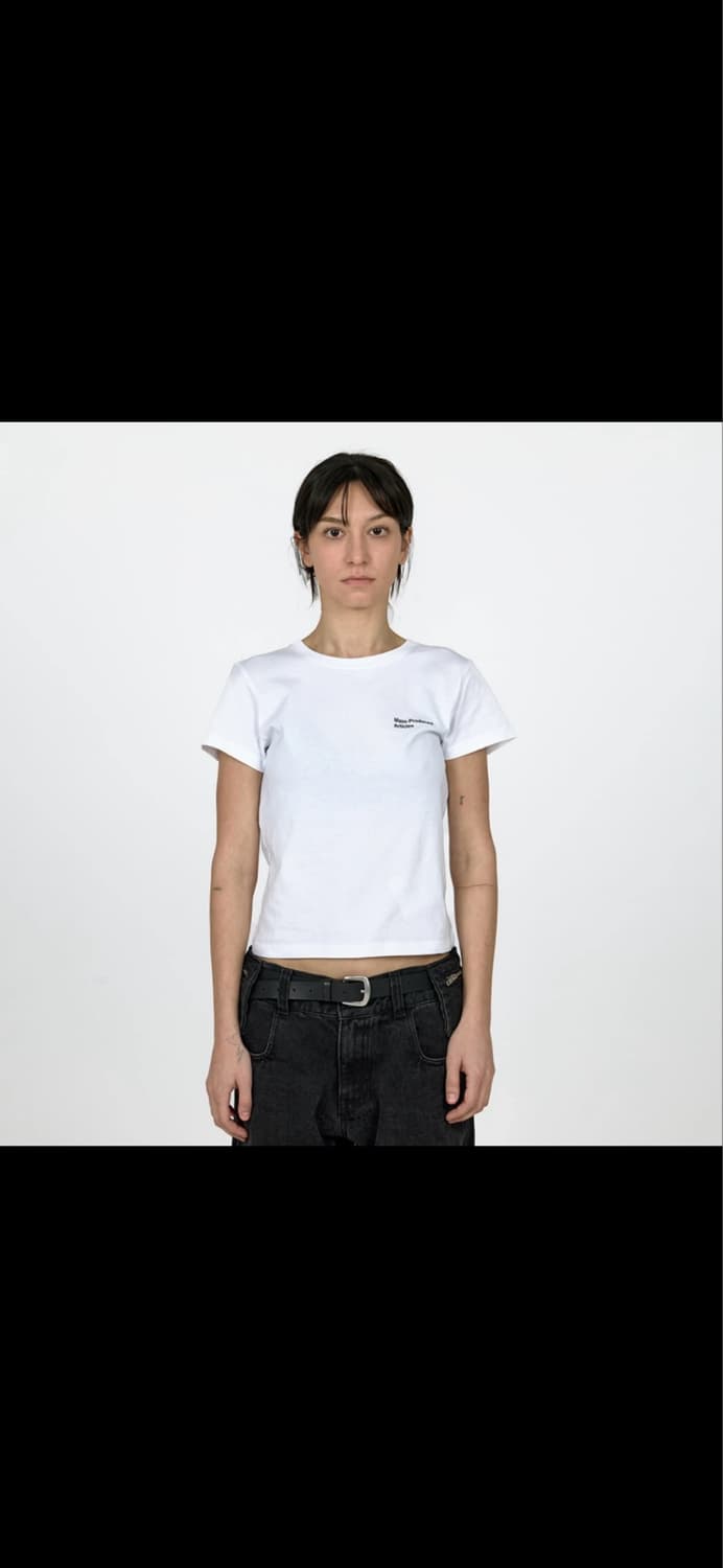 플라스틱프로덕트 MPa T-SHIRT WOMEN 화이트s 상품이미지1