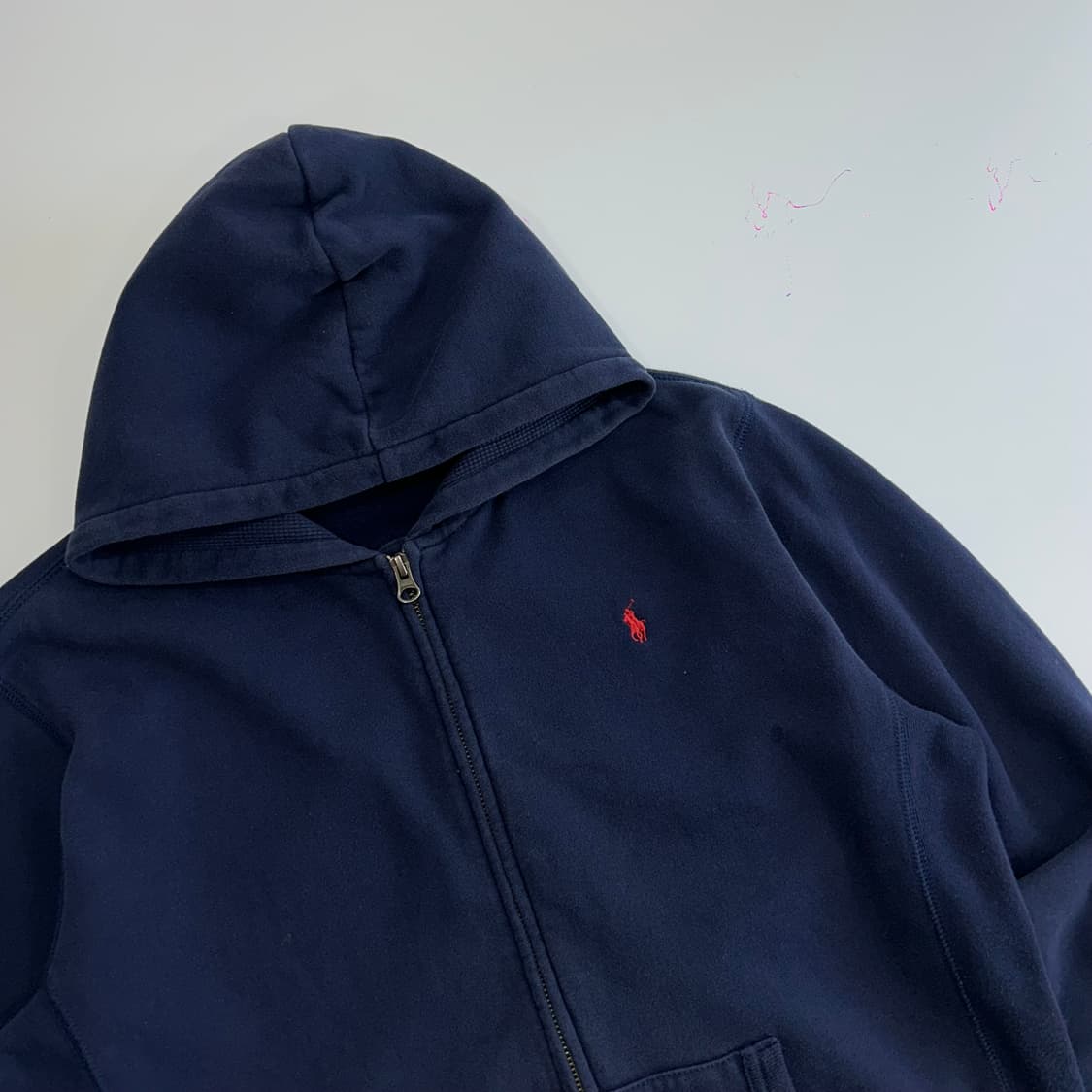 Polo 폴로 레드포니 네이비 후드집업 상품이미지4
