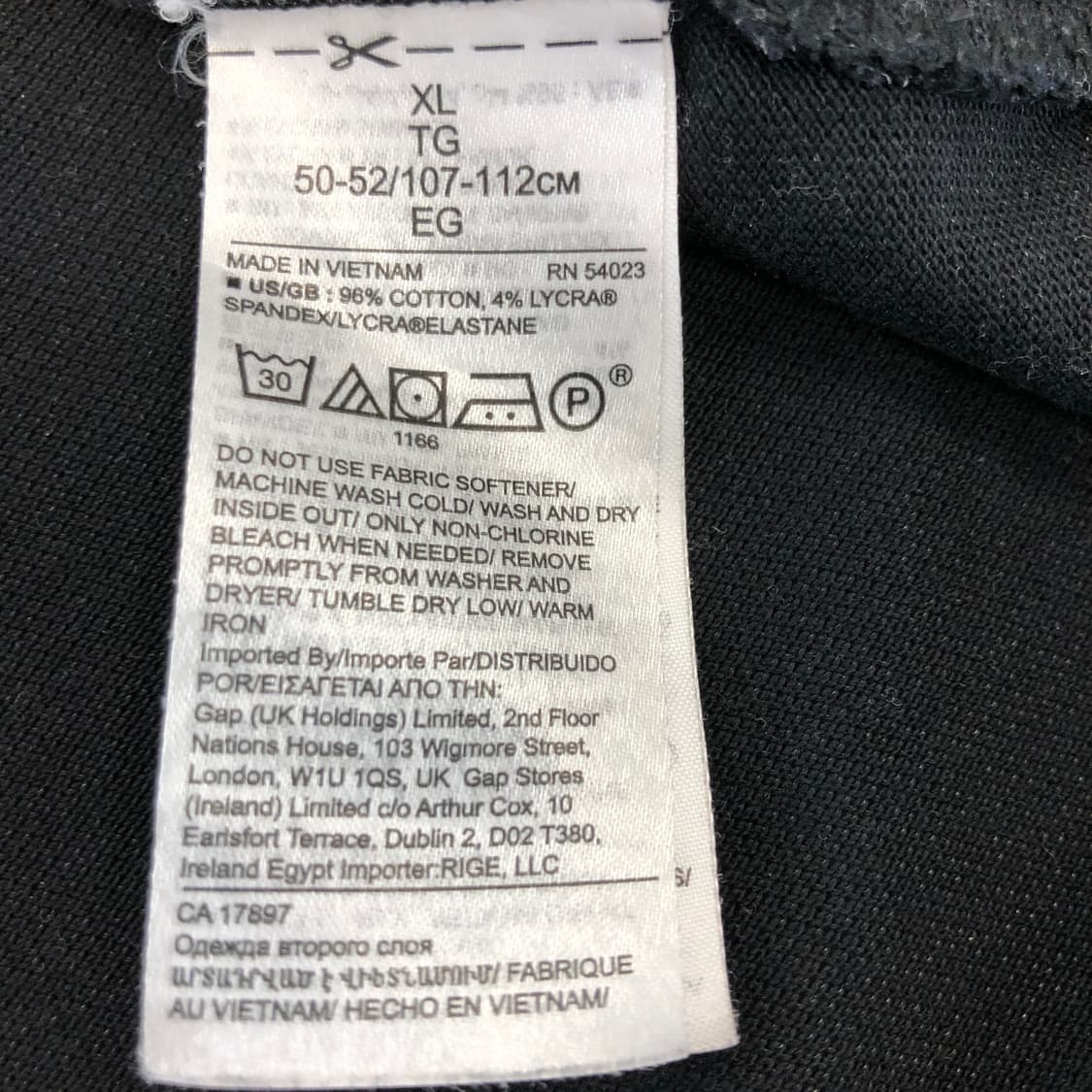 바나나리퍼블릭 퍼포먼스 피케카라티 XL 넉넉 상품이미지6