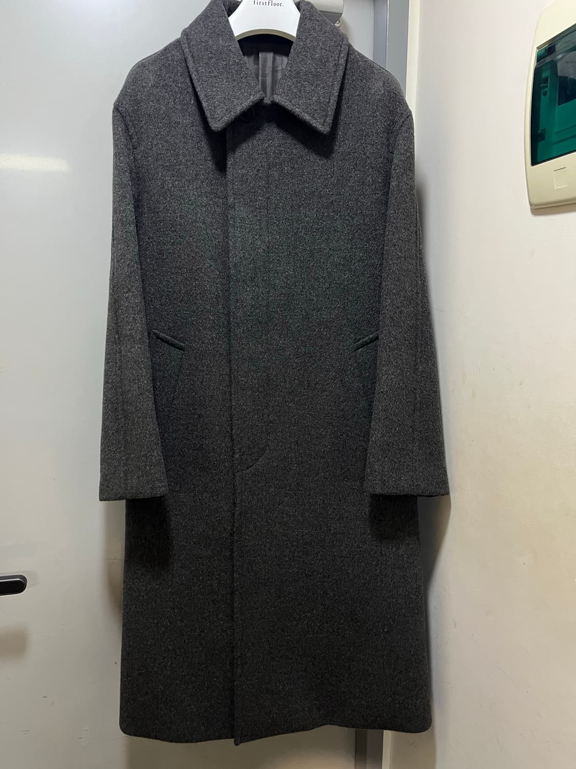 [48]퍼스트플로어 수티앵코트 멜란지 차콜 상품이미지3