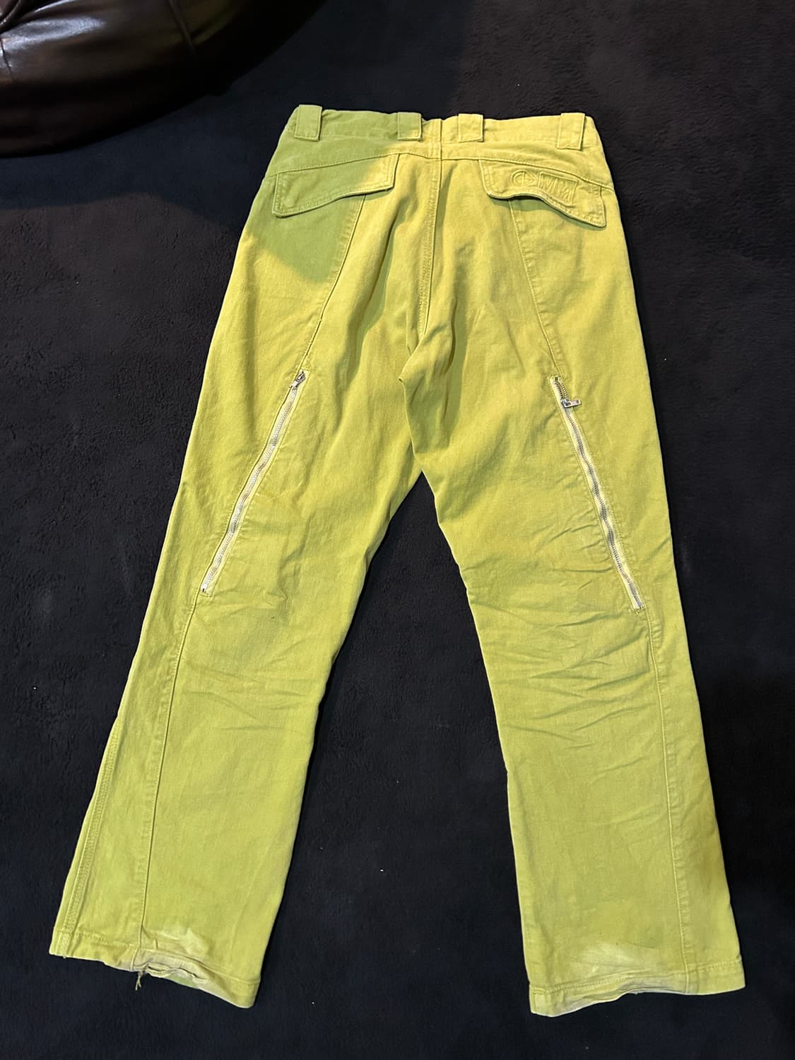 Plasticproducts 플라스틱프로덕트 세미와이드 데님 상품이미지4