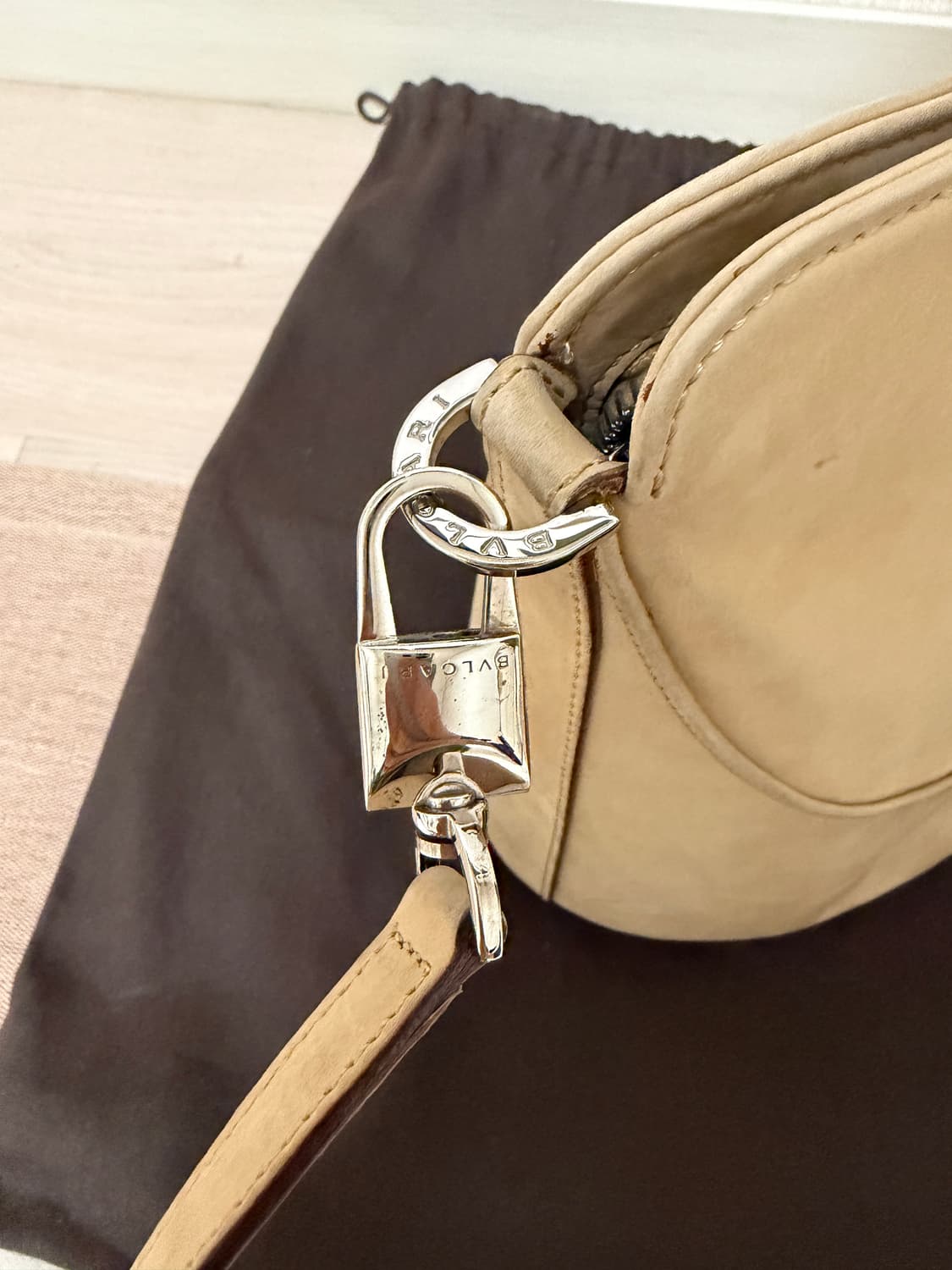 불가리 빈티지 정품 핸들 숄더백 상품이미지10