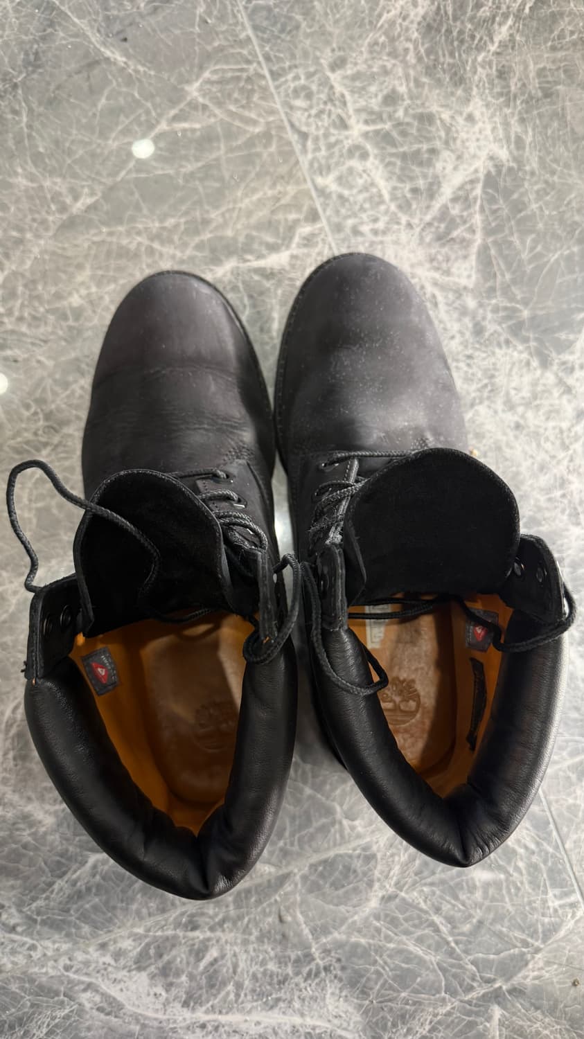 43.5 팀버랜드 6인치 워터프루프 부츠 블랙 상품이미지5