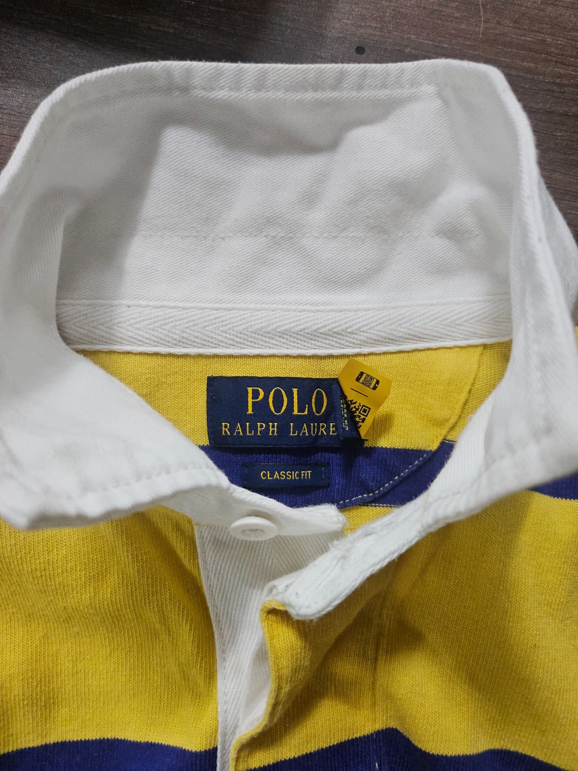 폴로 랄프로렌(Polo Ralph Lauren) 럭비 반팔 카라 티셔츠S 상품이미지4