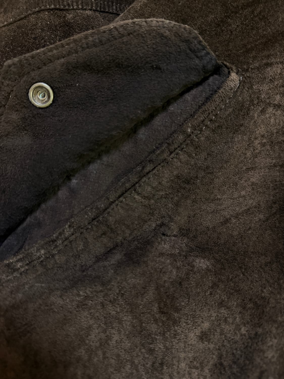 80’s Hai Sporting Gear 돈피 스웨이드 자켓 상품이미지6