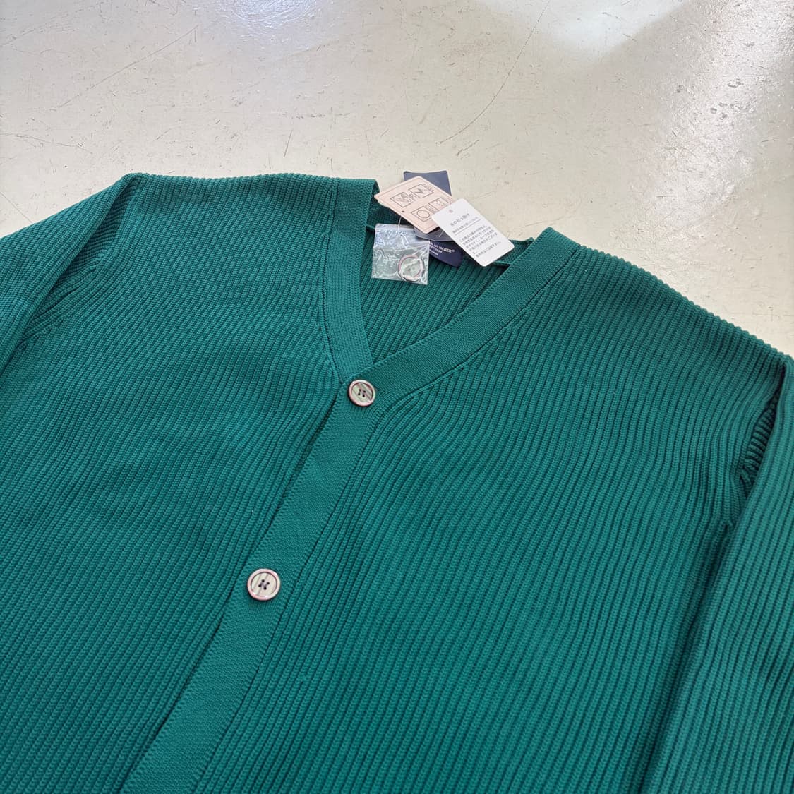 BACK NUMBER 빈티지 가디건 XL 상품이미지4