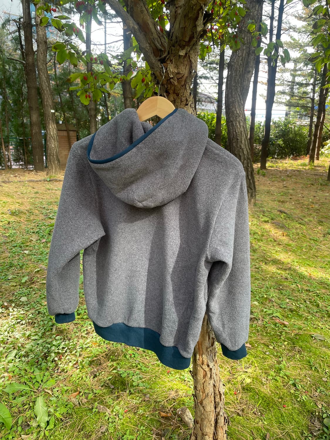 the north face fleece zip-up 상품이미지2