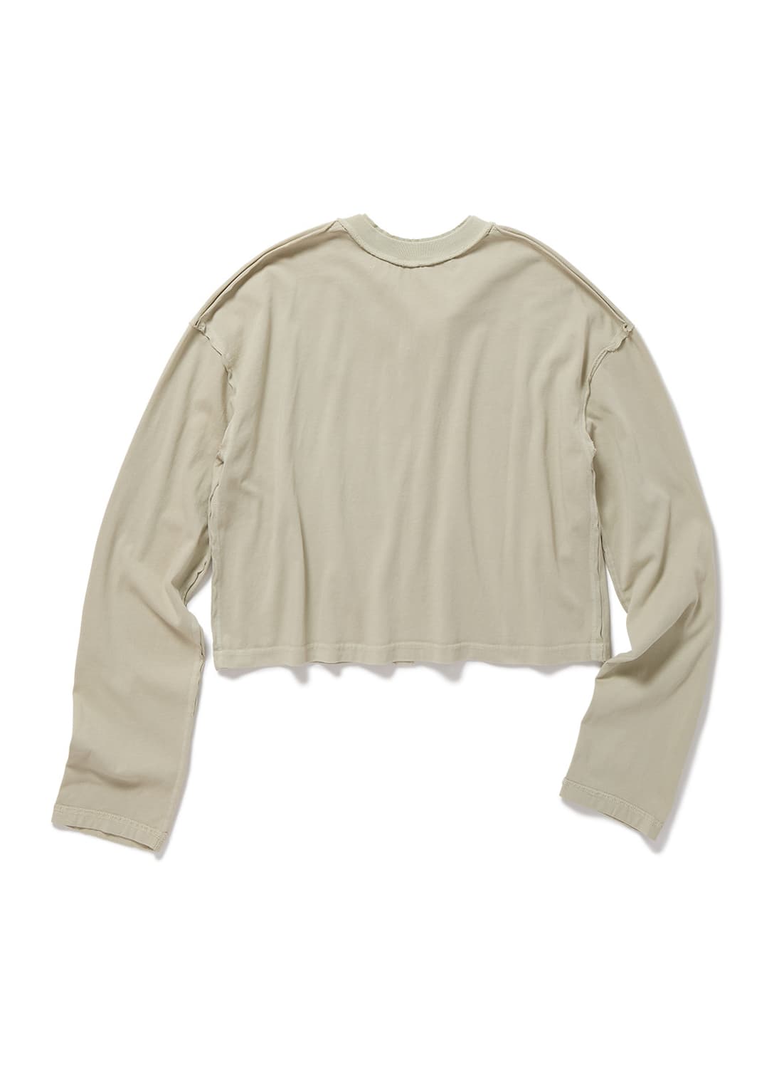 [F]퍼버즈 26ss Front Lock 롱 슬리스브리스 티/베이지 상품이미지6