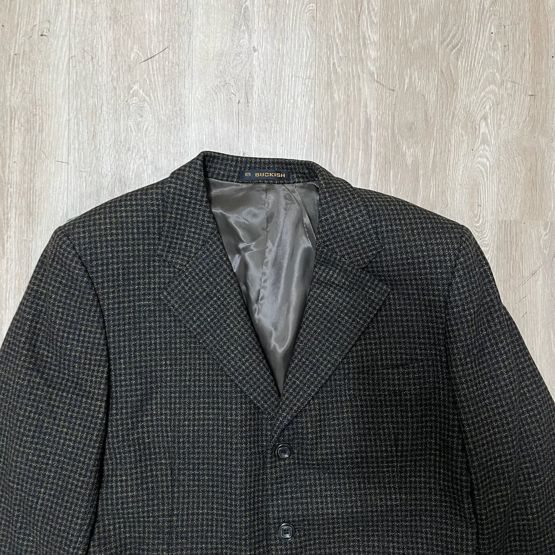 BUCKISH 남성 싱글 블레이저 정장 자켓 L/100  상품이미지2