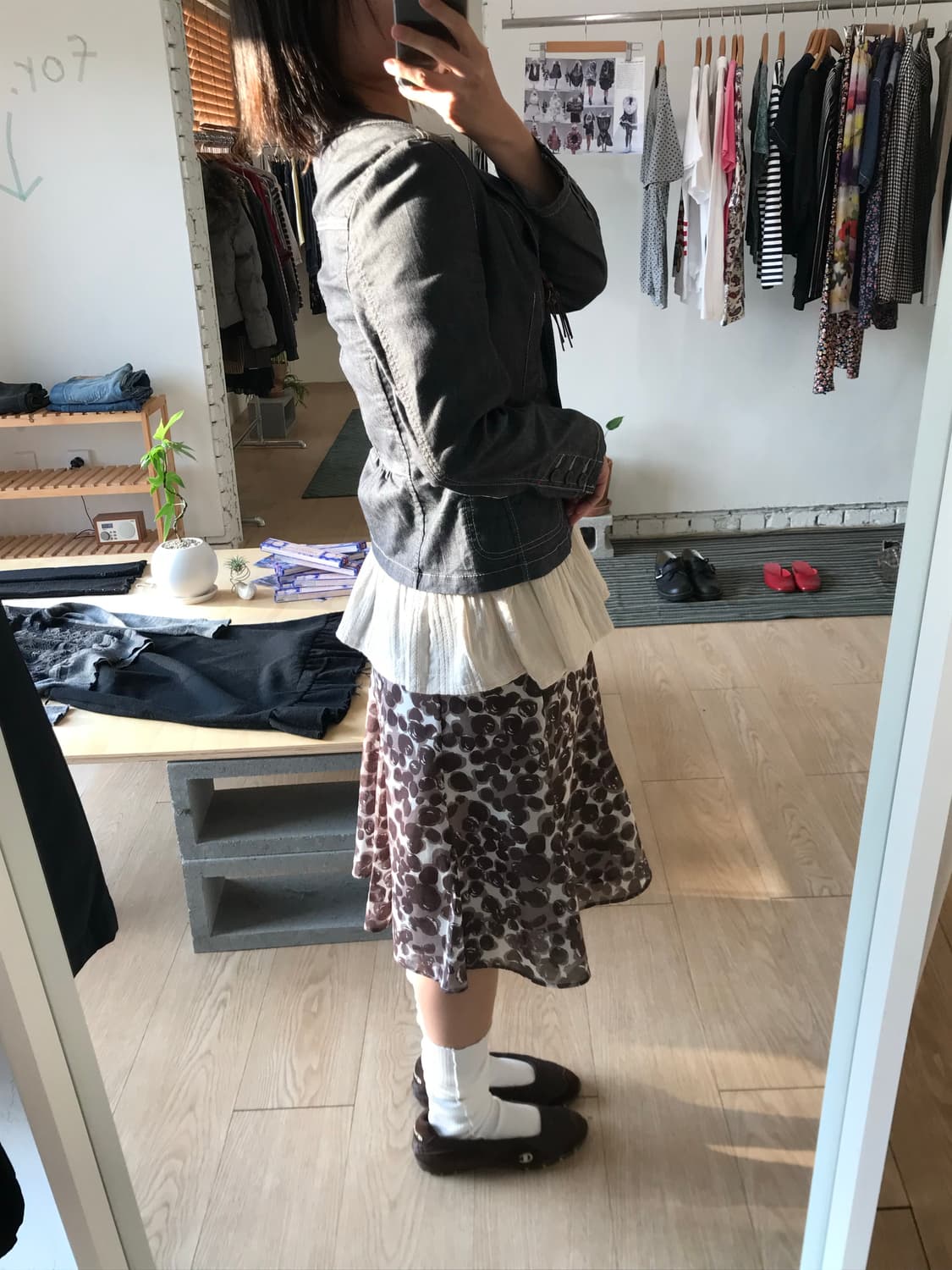 Vintage frill sleeveless  상품이미지7