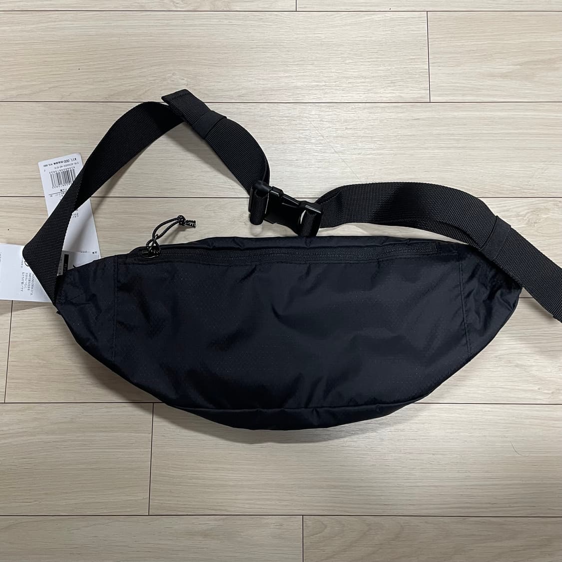 미즈노 마가렛호웰 웨이스트 백 블랙 새상품 상품이미지3
