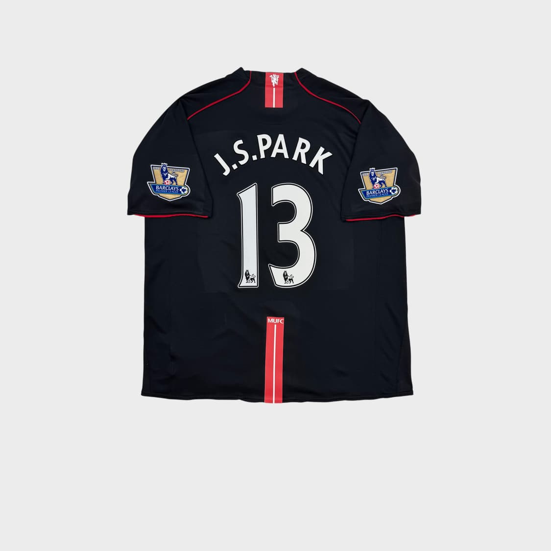 07-08 맨체스터 유나이티드 어웨이 No.13 박지성 상품이미지2