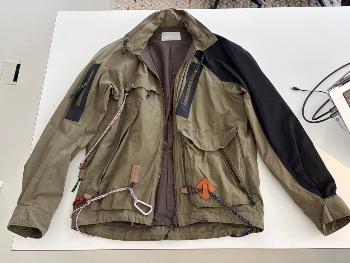 kolor 야상 자켓 / 라지 사이즈 (4) 상품이미지1