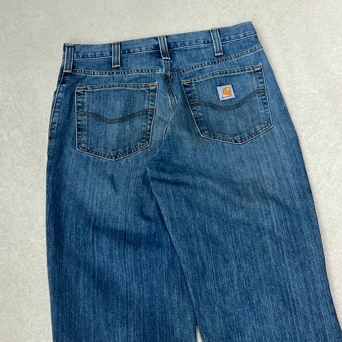 칼하트 워크 데님팬츠 s09765 상품이미지4