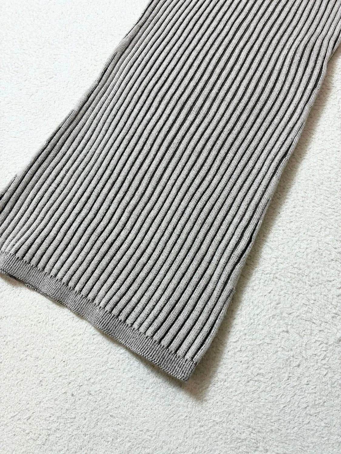 더오픈프로덕트 22ss 리브드 골지 원피스 PN6947 상품이미지4