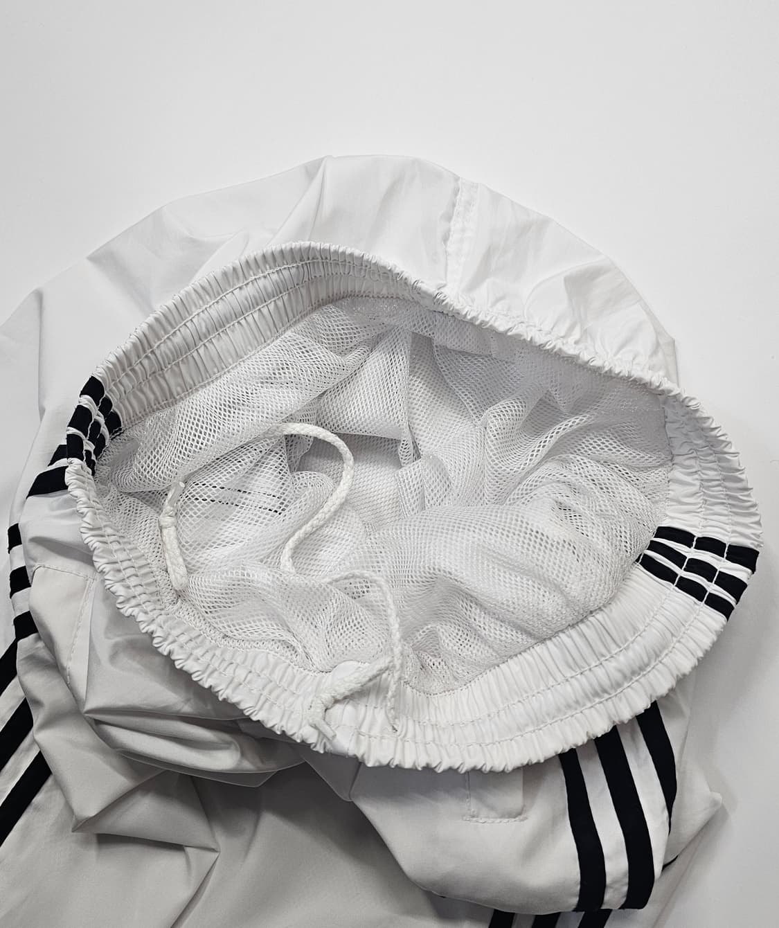 아디다스 흰검 삼선 트랙팬츠 바람막이 조거 바지 상품이미지5